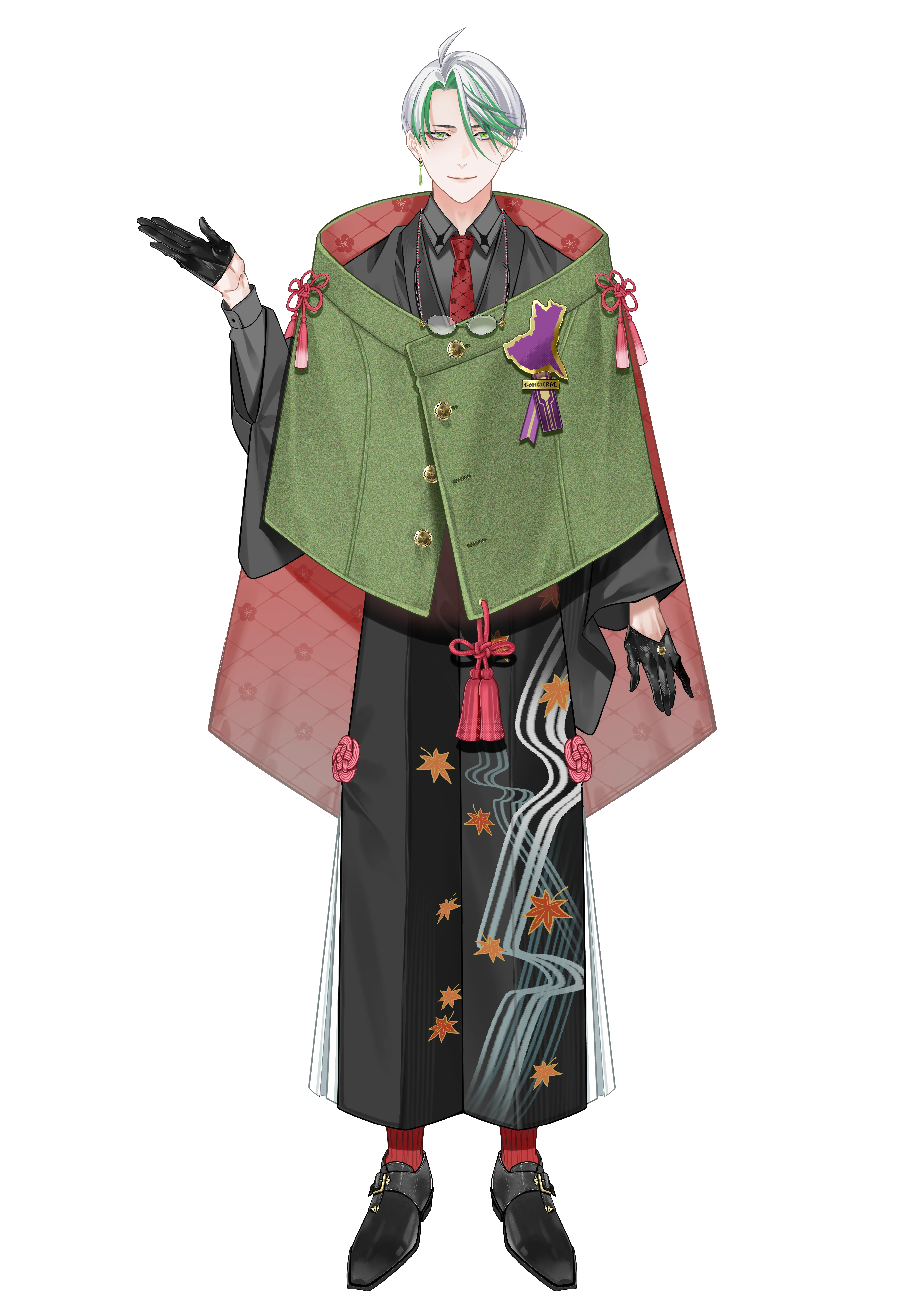 茶芝間ティー 立ち絵